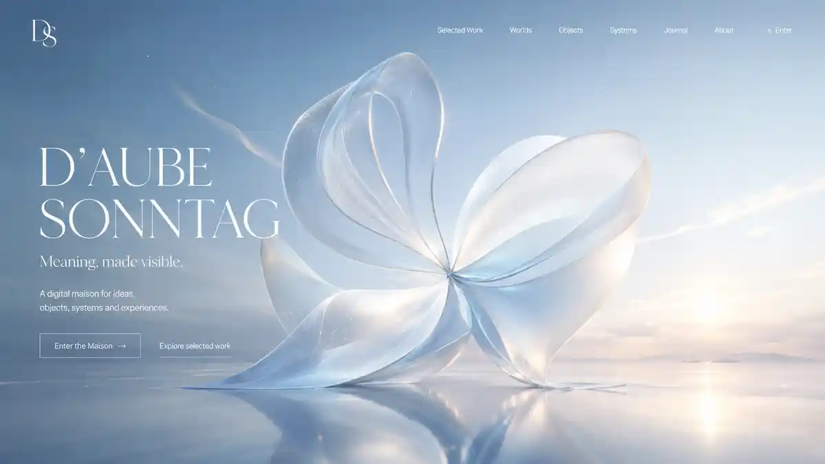 D’AUBE Rạng Trong dawn visual